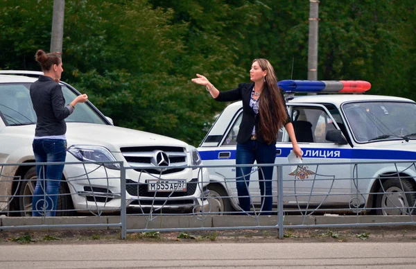 Rysk polis — Stockfoto