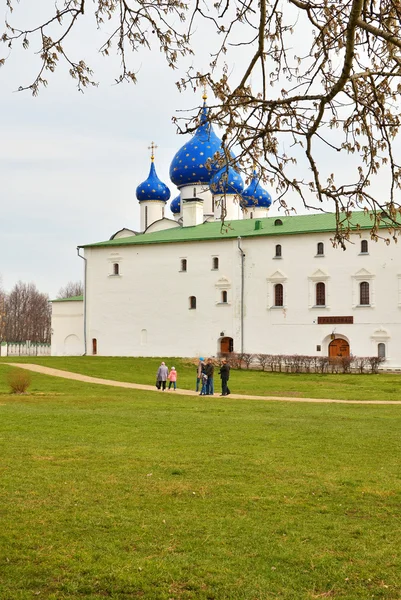 Suzdal Kremlin in spring