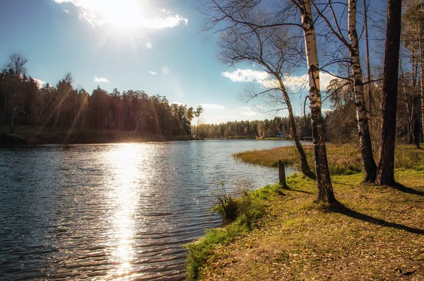 River Landscape — Stock Photo, Image