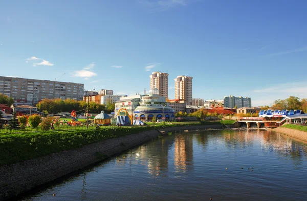 Het centrale deel van de stad ivanovo, Rusland — Stockfoto