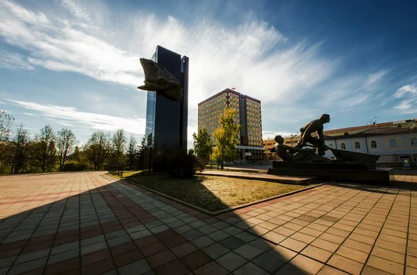 devrim Meydanı'Ivanovo city, Rusya Federasyonu