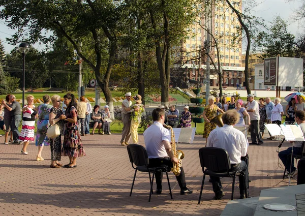 Brass band — Stockfoto