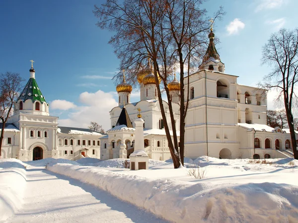 Monastero di Ipatiev a Kostroma, Russia Immagine Stock