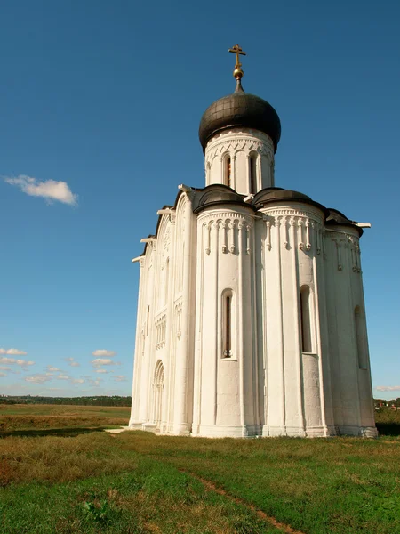 Church of the Intercession on the Nerl — Stock Photo, Image