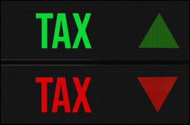 Vergi tahtasındaki oklar borsada, yatırımda, kişisel finansmanı etkileyen tasarruflarda hareket gösteriyor.