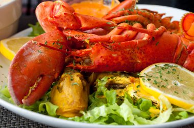 limon, Marsilya ile kırmızı ıstakoz