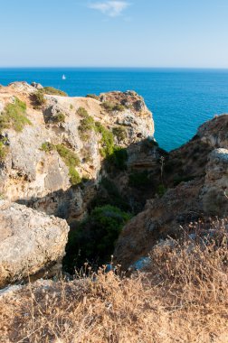 Algarve, Portekiz manzara