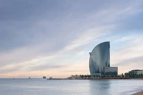 Quartiere portuale a Barcellona . — Foto Stock