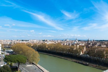 santangelo castel, Roma görmek.