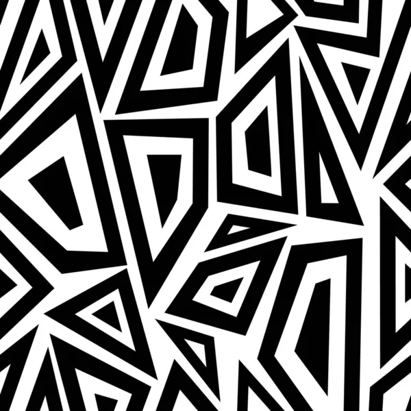 Dekorasyon ve tekstil tasarımı için stil soyut geometrik desen