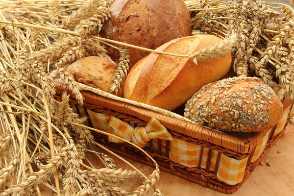 Brot und Brötchen — Stock Photo, Image