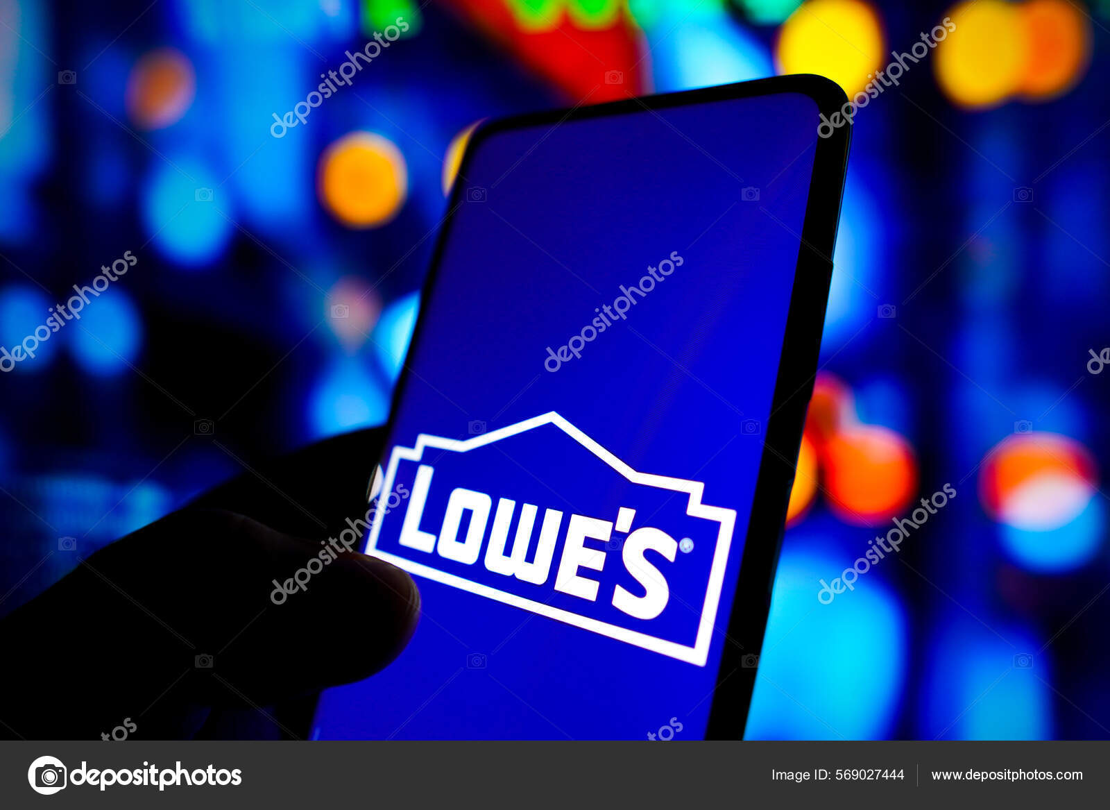 May 2022 Brazil Photo Illustration Lowe's Companies Inc Logo Seen – Stock  Editorial Photo © rafapress #569027444