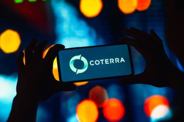 August 28, 2022, Brazil. In this photo illustration, the Coterra Energy Inc. logo is displayed on a smartphone screen