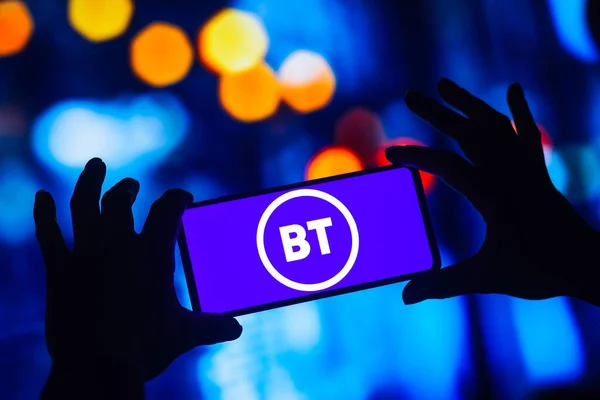 Września 2022 Brazylia Tym Zdjęciu Logo British Telecom Jest Wyświetlany — Zdjęcie stockowe