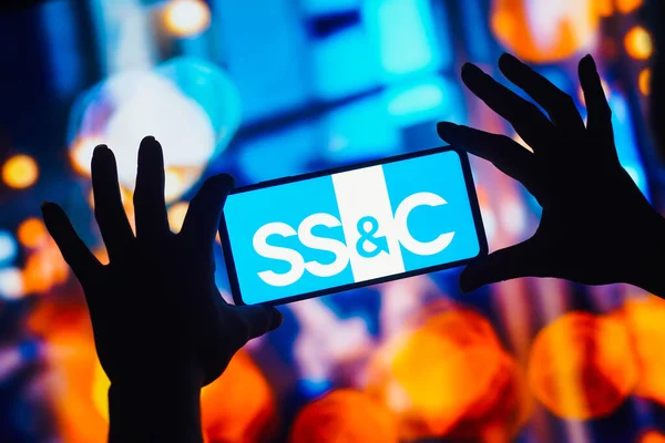 Жовтня 2022 Року Бразилія Цій Фотографії Логотип Ssc Technologies Holdings — стокове фото