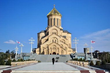 Kutsal Trinity Katedrali, Tiflis, Gürcistan