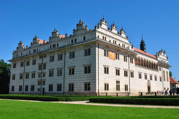 Burg Litomyšl, Tschechische Republik Stockbild