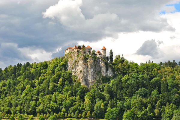 Bled Castle, Slovinsko — Stock fotografie