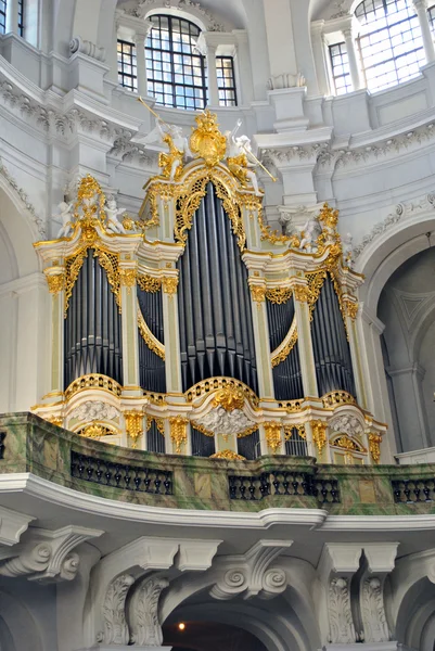 Majestic church organ — Stock Photo, Image