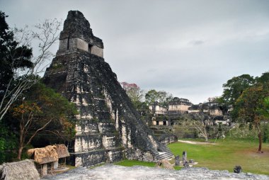 büyük jaguar Tapınağı, tikal, guatemala