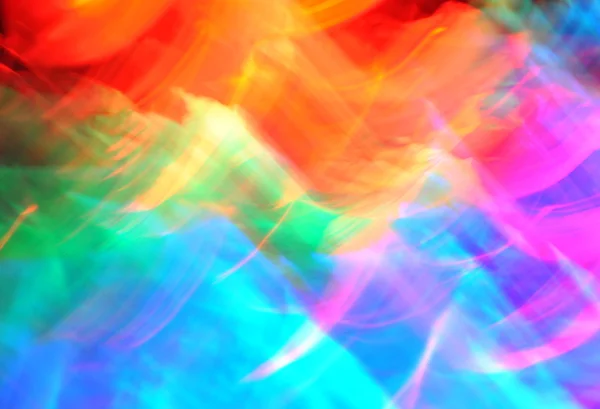 Abstract multicolor lights Stock Photo