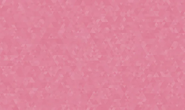 Абстрактный геометрический фон, узор треугольников в розовом цвете — стоковый вектор