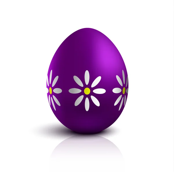 Huevo de facilitador púrpura Vectores de stock libres de derechos