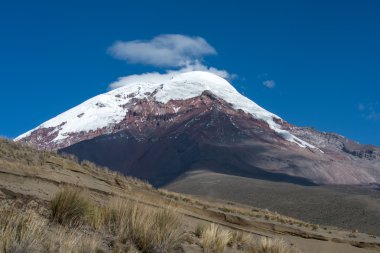 değişken bir Stratovolkan chimborazo, cordillera occidental, andes, ecuador