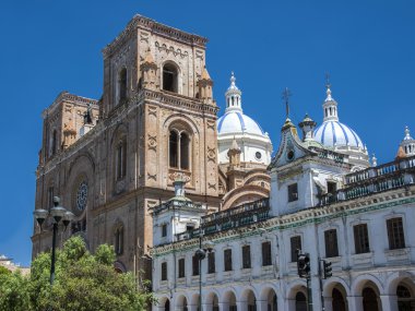 Cuenca - Cathedral Of The Immaculate Conception clipart