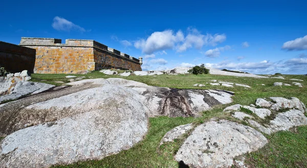 Santa Teresa fort Uruguay — Stok fotoğraf