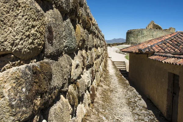 Ingapirca, Incké ruiny v Ekvádoru — Stock fotografie