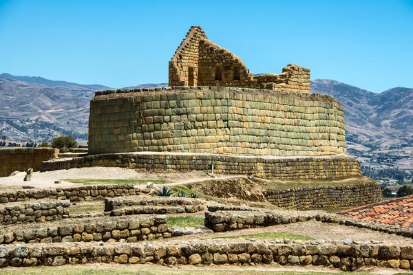 Ingapirca, Inca ruins in Ecuador — Stock Photo, Image