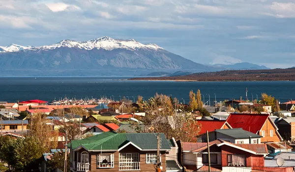 Puerto natales, patagonia, Şili