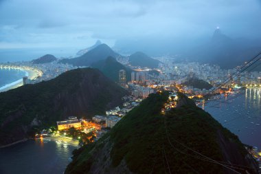 Bir Rio de janeiro gece, Brezilya