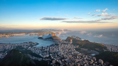 Sugarloaf dağ, corcovado, Brezilya rio de janeiro