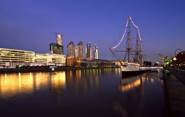 Puerto madero, buenos aires, Arjantin
