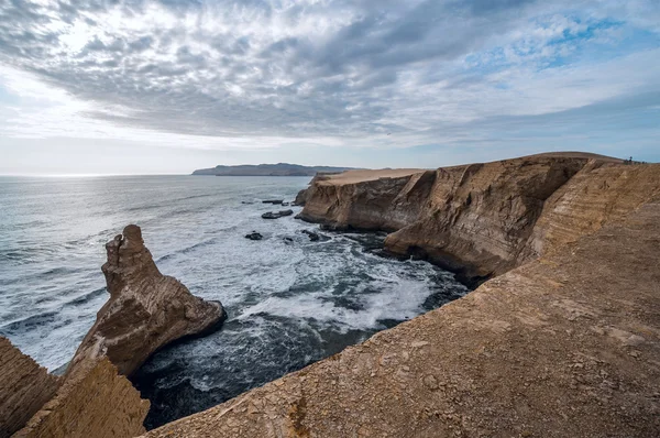 Reserva Nacional de Paracas, Paracas, Região de Ica, Peru . — Fotografia de Stock