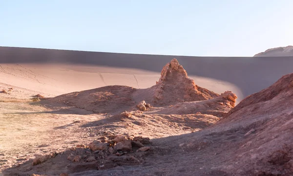 Valle De La Luna - Moon Valley, Atacama, Chile — Stok fotoğraf