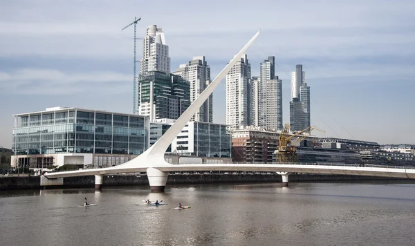 Puerto madero, buenos aires, Arjantin — Stok fotoğraf