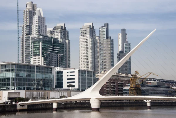 Puerto Madero, Buenos Aires — Stock Photo, Image