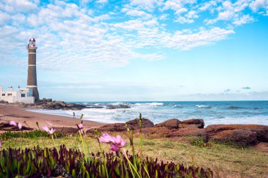 punta yakınlarında jose Ignacio feneri del este, uruguay