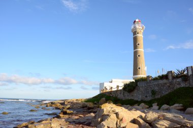 punta yakınlarında jose Ignacio feneri del este, uruguay