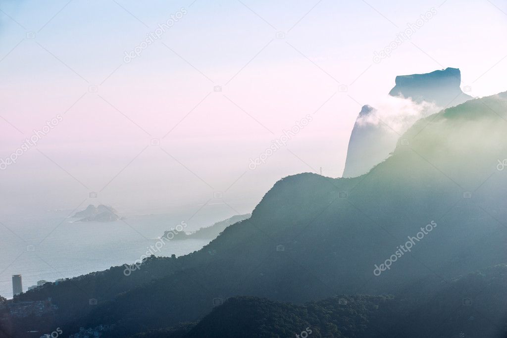 Rio de Janeiro, view from Corcovado