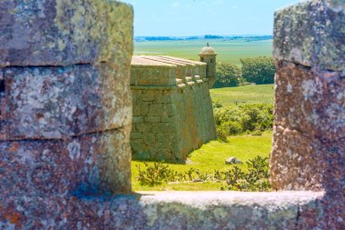 Santa Teresa kalesi. Rocha. Uruguay