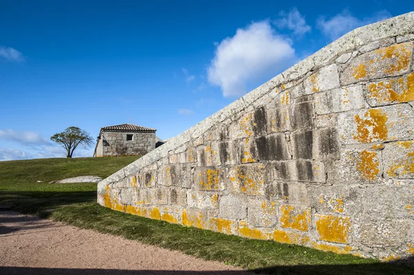 Fuerte de Santa Teresa. Rocha. Uruguay - "Santa Teresa" Fort fue la estrella — Foto de Stock