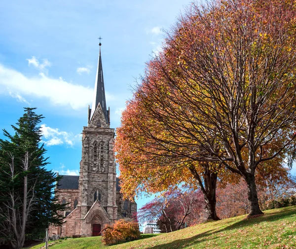 Catedral de la ciudad de Bariloche, Argentina — Foto de Stock