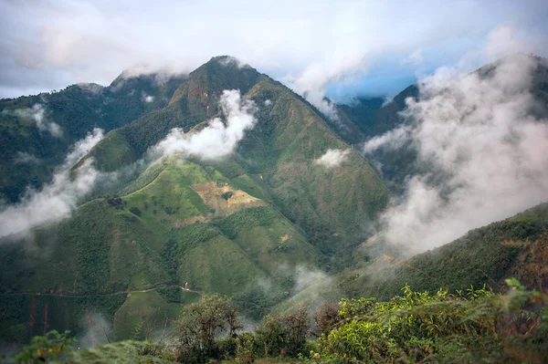 Andes, bolivar provinz, ecuador — Stockfoto