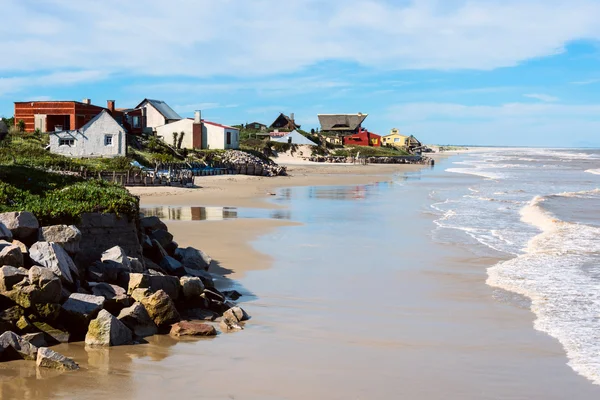 Aguas dulces plaży, rocha, Urugwaj — Zdjęcie stockowe