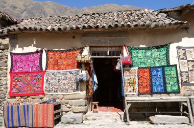Perulu turist yüksek andes spot