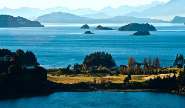 Nahuel huapi Gölü, patagonia, Arjantin